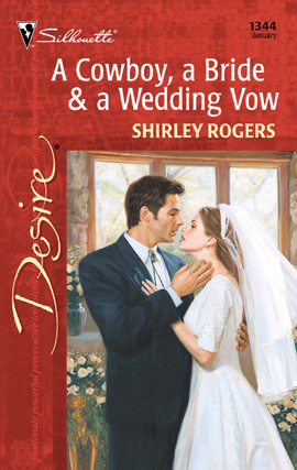 Title details for A Cowboy, a Bride & a Wedding Vow by Shirley Rogers - Available